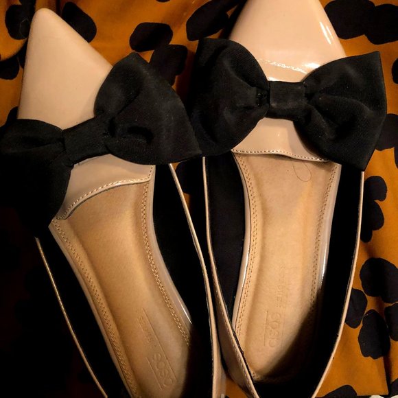 Asos Bow Shoe Size 11 - Picture 1 of 1
